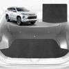 6D Diamond Car Boot Mat for Mitsubishi Pajero (NS/NT/NW/NX)2006-2021-Cargo Mat-Black-Outback GT