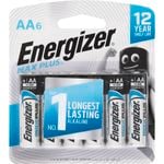 Energizer Max Plus AA Battery - 6 Pack