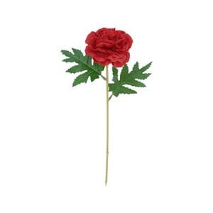 UN-REAL 30cm Red Carnation Artificial Flower