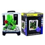 Betta Haven Fighter Fish Aquarium with Heater and Filter