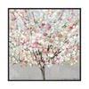 Artey | Spring Love - Framed Canvas - Black Frame - 64 x 64cm