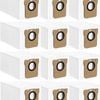 Hygieia Dust Collection Bags for Dreame L10s Ultra & L20 Ultra Robot Vacuum Cleaners – 12 Pack