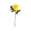30cm Yellow Carnation Artificial Flower