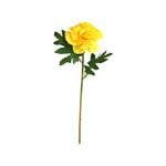 30cm Yellow Carnation Artificial Flower