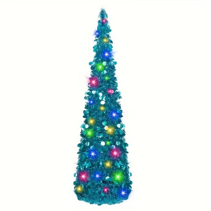 Lifebay Collapsible Pop-Up Christmas Tree