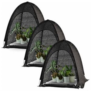Maze Shade Garden Covers - 0.92m2 x 1m High - 3 Pack