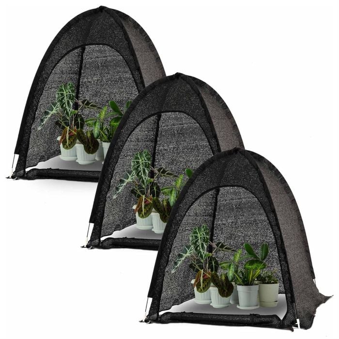 Maze Shade Garden Covers - 0.92m2 x 1m High - 3 Pack