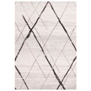 The Rug Connection Jaya 452 Silver 400x300cm - Extra Extra Large Pet Friendly Indoor Floor Rug