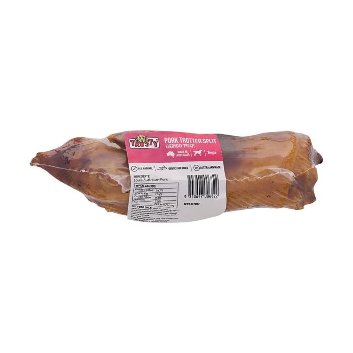 Trusty Air-Dried Pork Trotters Adult Dog Treats
