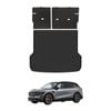 AUSGO Boot Liner Back Seat Protector Set for Zeekr 7X 2025-Onwards Cargo Mat Kick Mats