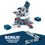 Bosch Professional 1500W 254mm Mitre Saw GCM 305-254 D - Skin Only