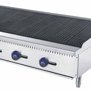 1220MM RADIANT BROILER W1220 X D700 X H385 COOKRITE ATRC-48-NG