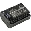 Replacement Battery for Sony NP-FZ100 Alpha a7 III Alpha a7R III Alpha a7S III Camera