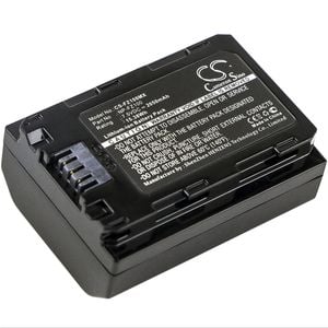 Replacement Battery for Sony NP-FZ100 Alpha a7 III Alpha a7R III Alpha a7S III Camera