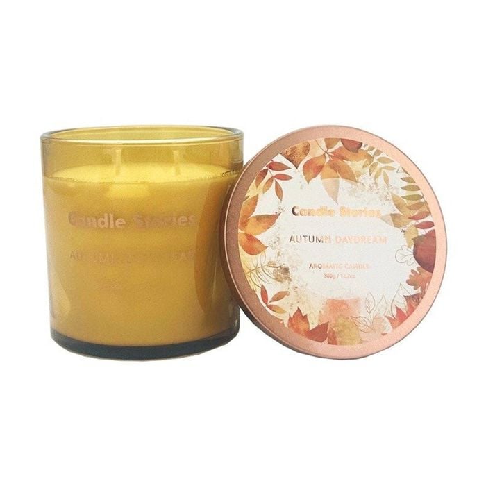 Candle SOY Jar 360g Autumn Daydream