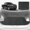 6D Diamond Car Boot Mat for RAM 1500 Laramie (DT)2019-Current-Cargo Mat-Black-Outback GT