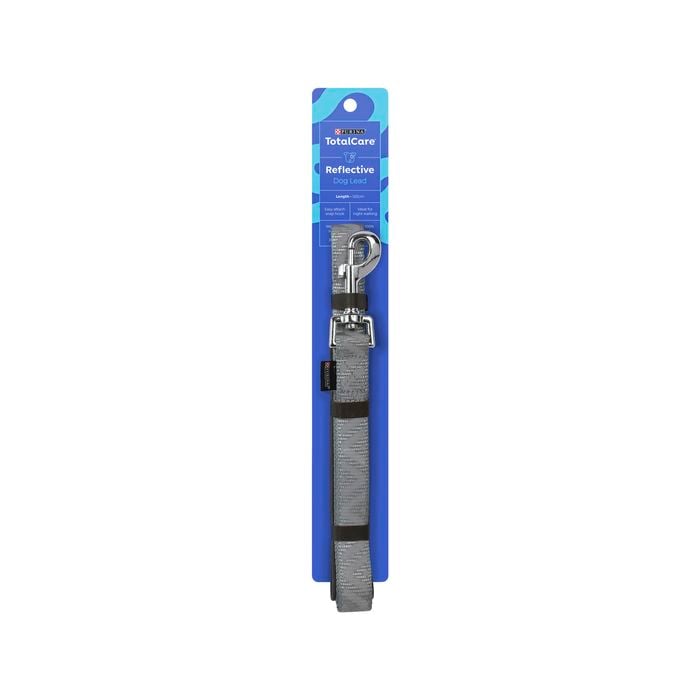 Purina 120cm Grey Total Care Reflective Dog Lead