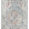 Ornate Persian Vintage Rug Ocean Blue - 120 x 170 cm
