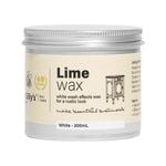 Gilly's 200ml Lime Wax - White Effect Wax