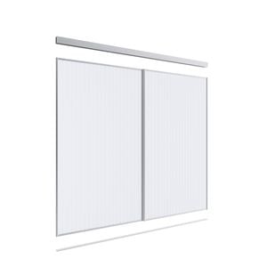 Lugna 2100 x 1801 - 2400mm 2 Door VJ Panel Package