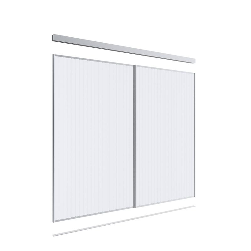 Lugna 2100 x 1801 - 2400mm 2 Door VJ Panel Package