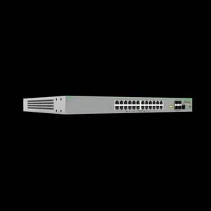 Allied Telesis 24-port 10/100tx Poe Stackable Switch [at-fs980m/28ps-40]