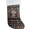 NRL Christmas Stocking - West Tigers - Sweater Print - XMAS