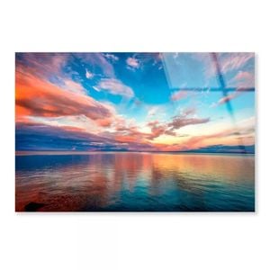 Stunning Tropical Ocean  Print 100% Australian Made 50 x 40cm  (Acrylic)