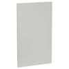 Kaboodle 450mm White Pepper Modern Med Cabinet Door