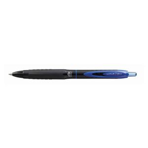 Uni Signo Retractable Fine Pen 0.7mm (Box of 12) (Blue)