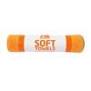 Morgan 40 x 30cm Orange Blue Green Microfibre Soft Towels - 6 Pack
