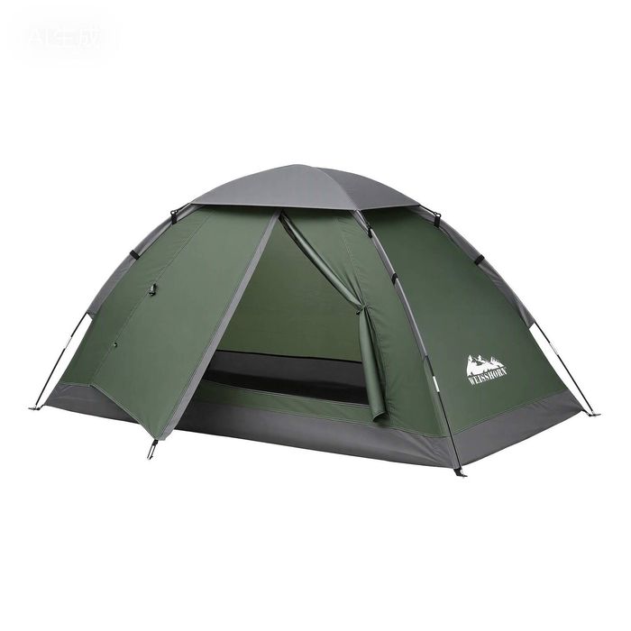 Weisshorn 1 Person Camping Tent Waterproof Hiking Vestibule Porch