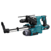 Makita 40V XGT 28mm Rotary Hammer Drill + Quick Chuck with Dust Extraction