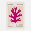 Galrie Papiers Découpés H. Matisse Art Print Pink Foliage (1955), Poster Only, A0 84 x 119cm (33 X 47inch)
