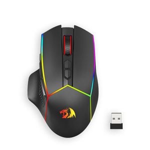 Redragon M814rgb-pro Axe Pro Honeycomb Tri-mode Rgb Gaming Mouse