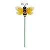 Northcote Pottery Yellow Bee Metal Stake