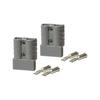 KT Solar 50A Grey HD Connector KTHDC502S - Twin Pack