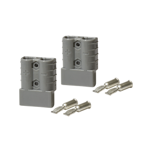 KT Solar 50A Grey HD Connector KTHDC502S - Twin Pack