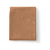 Vintage Design Burnt Orange Helm Linen Cotton Tablecloth Terracotta