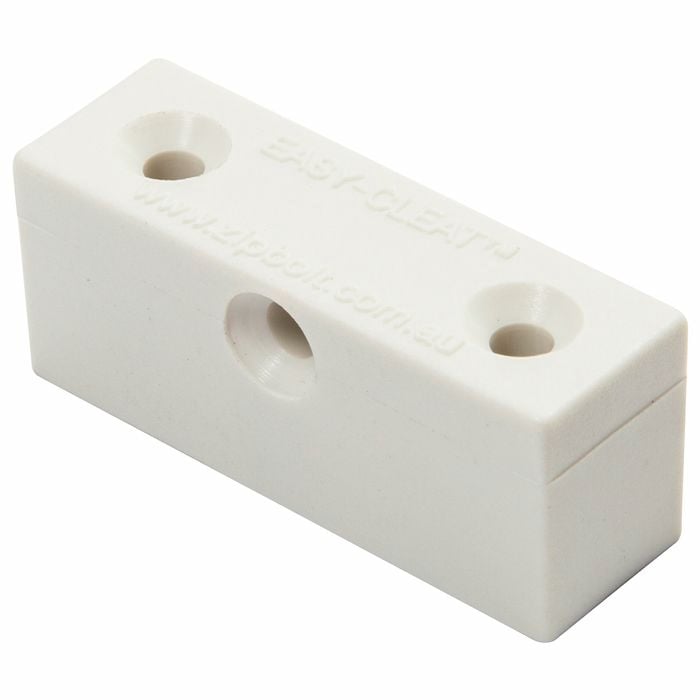Hafele 50 x 20 x 16mm Connector Block - 8 Pack