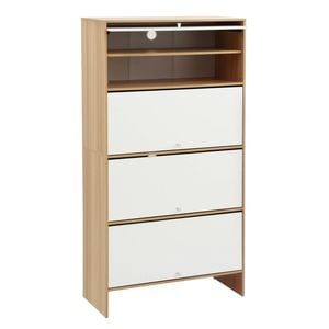 Artiss Shoe Rack Storage 8 Tier White