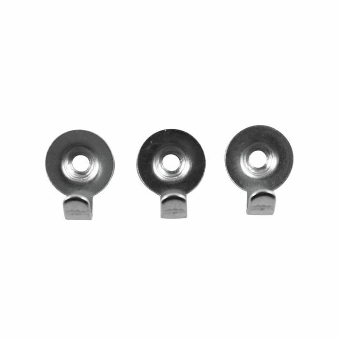 Everhang 20kg Heavy Duty Solid Wall Picture Hanging Hooks - 12 Pack