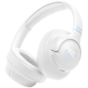 JBL Tune 780NC Adaptive Noise Cancelling Wireless OverEar Headphones - White