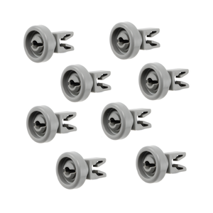 Aeg Dishlex Electrolux Westinghouse Dishwasher Upper Rack Wheels (8 Pack)