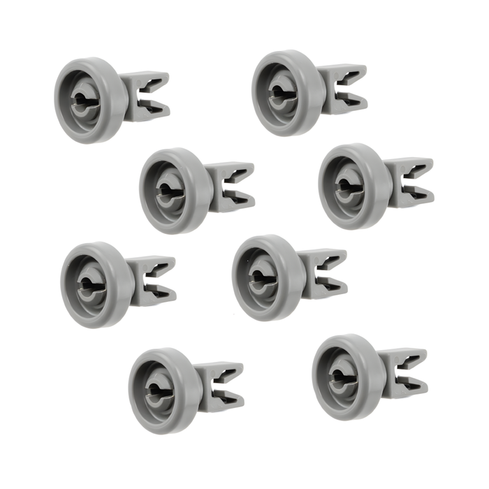 Aeg Dishlex Electrolux Westinghouse Dishwasher Upper Rack Wheels (8 Pack)