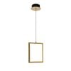 Dahli 1 Light LED Pendant - Gold-3K