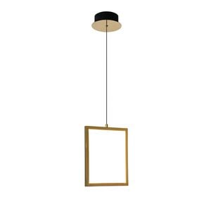 Dahli 1 Light LED Pendant - Gold-3K
