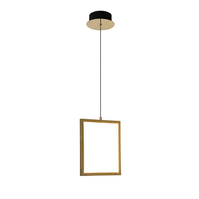Dahli 1 Light LED Pendant - Gold-3K