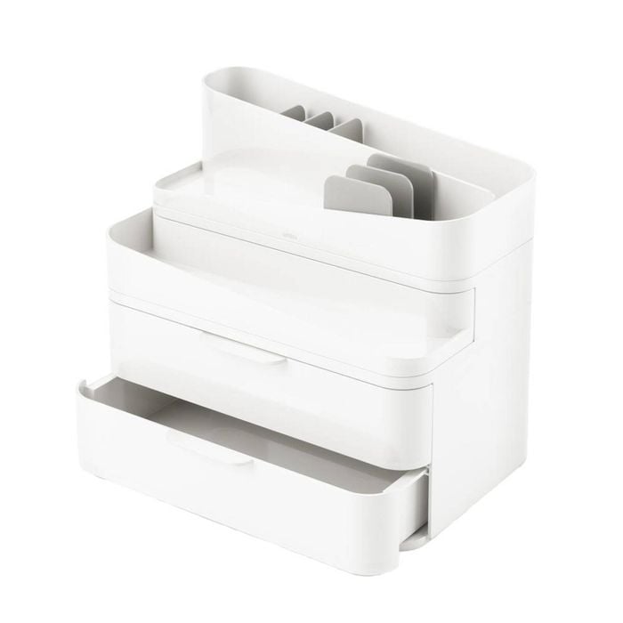 Umbra Glam Organiser Large White/grey