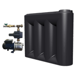 NextGenRoto 3000L Monument Polyethylene Slim Water Tank